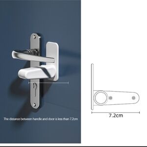 Door Lever Lock Child Pets Safety Lock Door